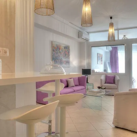 Downtown Glyfada Smart Apartment Athens Exterior photo