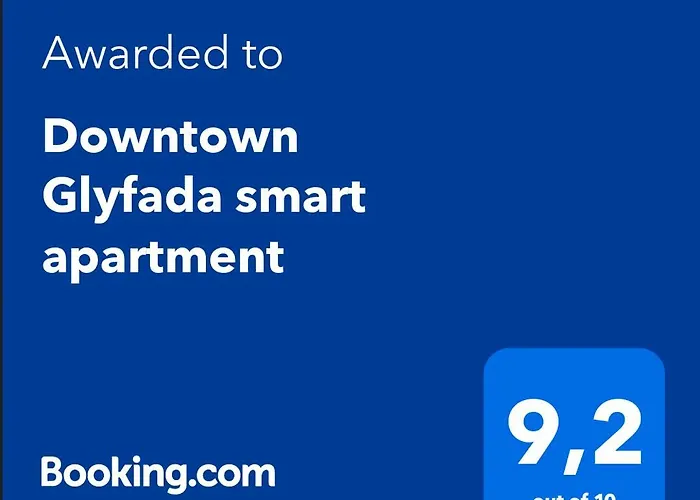 Downtown Glyfada Smart Apartment