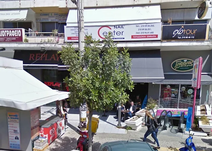 Downtown Glyfada Smart Apartment