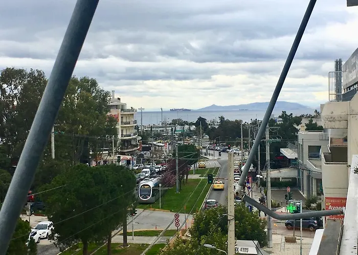 Downtown Glyfada Smart Apartment